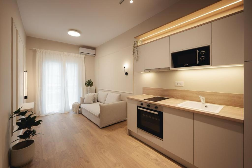 Harmonia Minimal Apartments Salonic Exterior foto