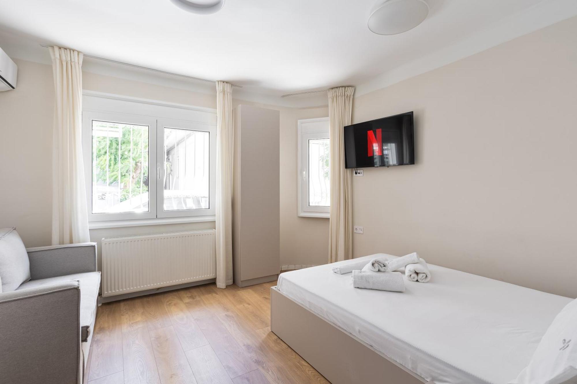 Harmonia Minimal Apartments Salonic Exterior foto
