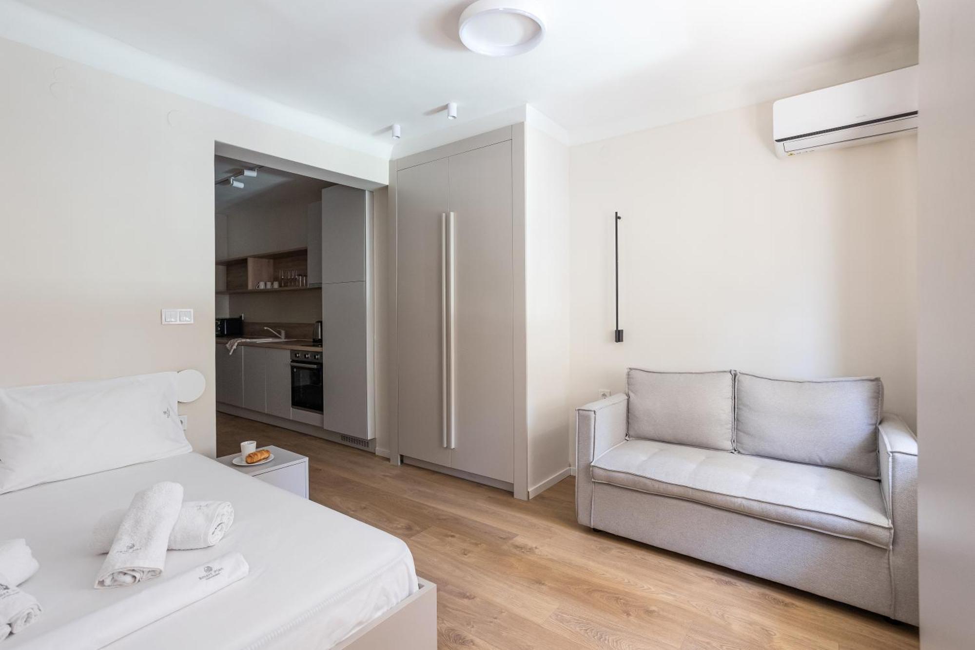 Harmonia Minimal Apartments Salonic Exterior foto