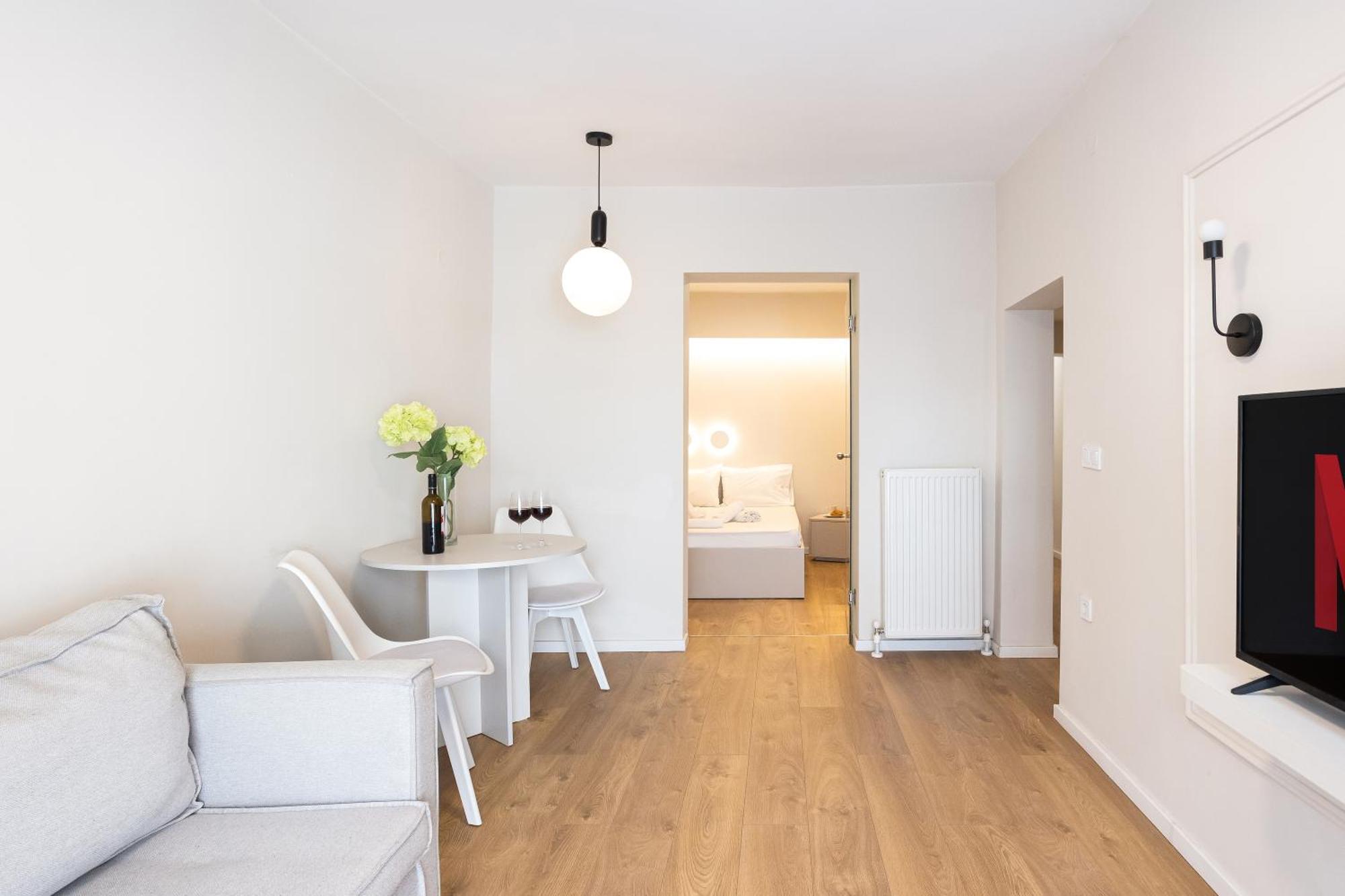 Harmonia Minimal Apartments Salonic Exterior foto