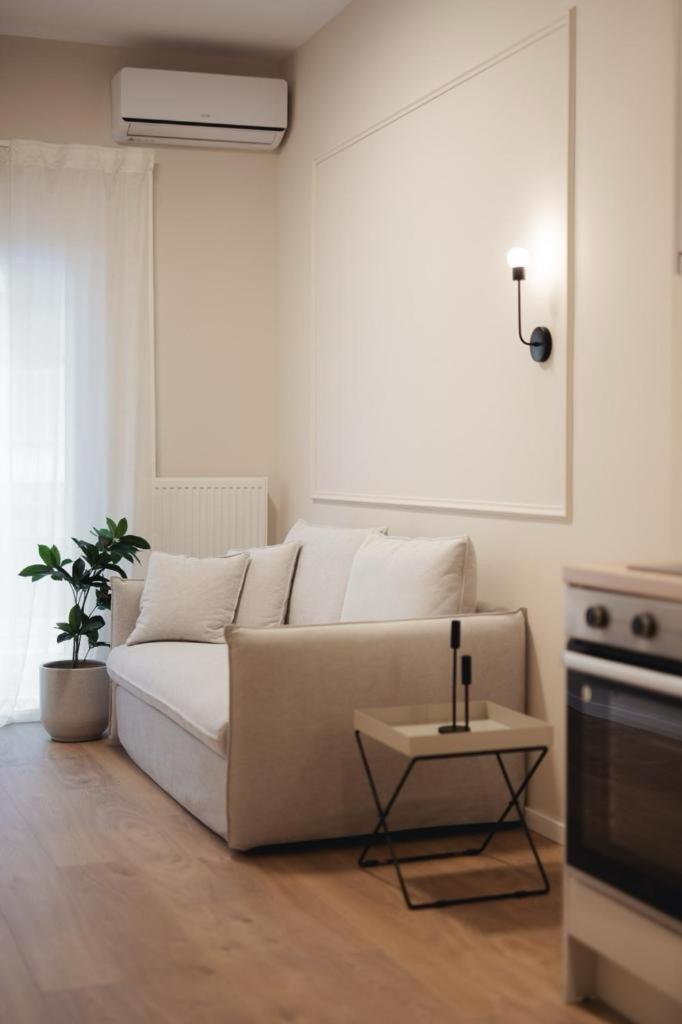 Harmonia Minimal Apartments Salonic Exterior foto