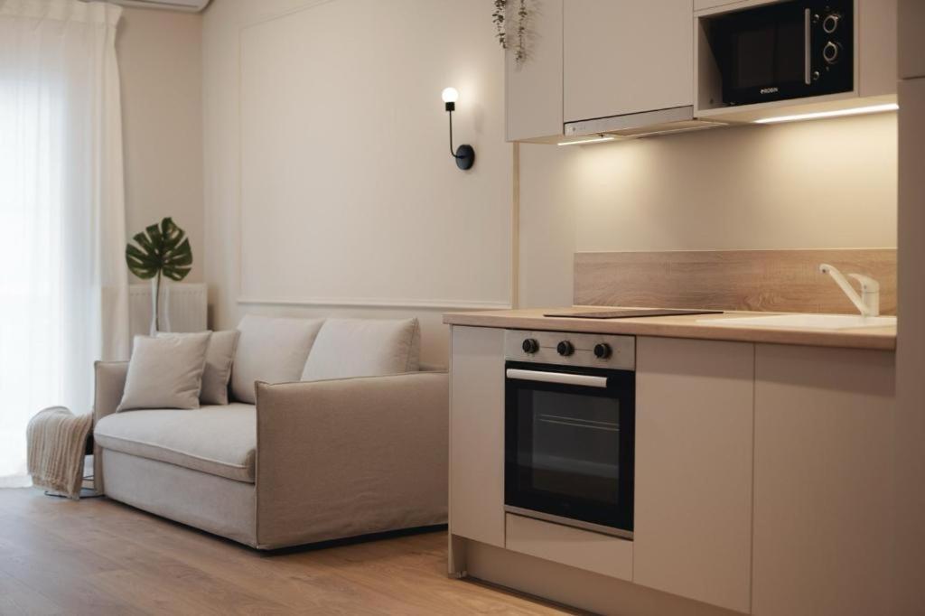 Harmonia Minimal Apartments Salonic Exterior foto
