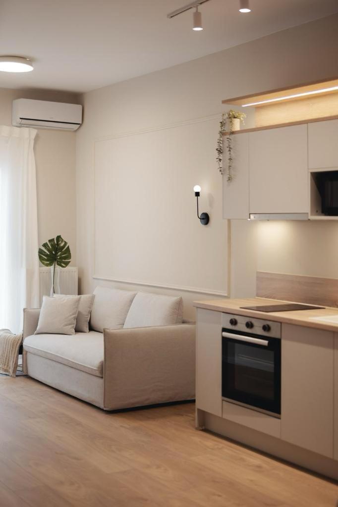 Harmonia Minimal Apartments Salonic Exterior foto