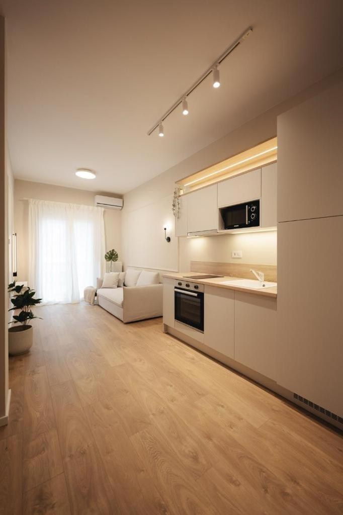 Harmonia Minimal Apartments Salonic Exterior foto