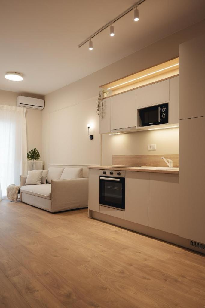 Harmonia Minimal Apartments Salonic Exterior foto