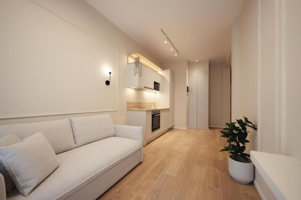 Harmonia Minimal Apartments Salonic Exterior foto