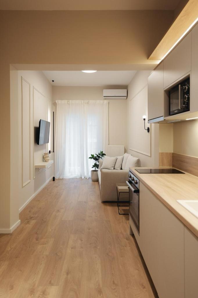 Harmonia Minimal Apartments Salonic Exterior foto