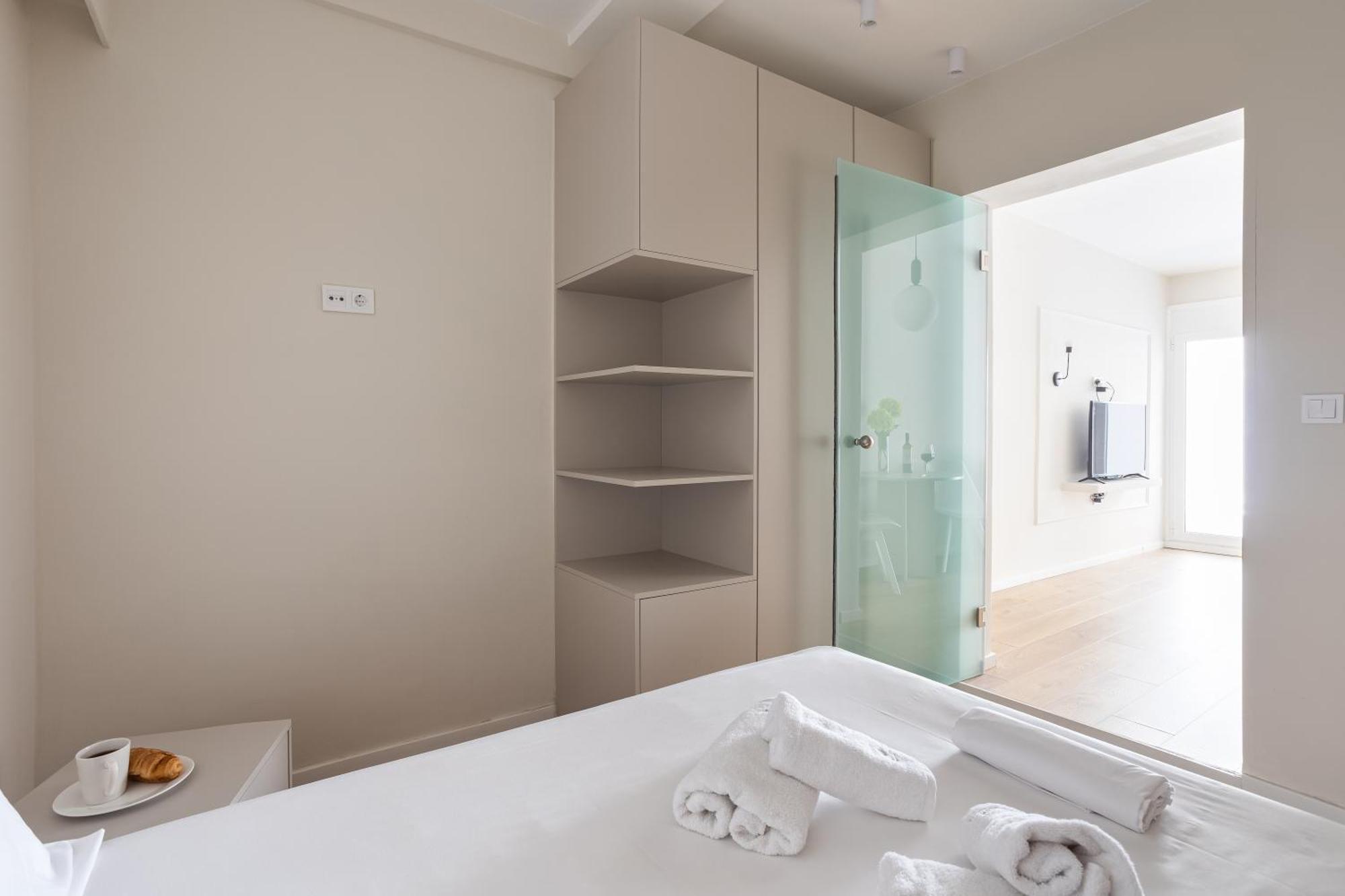 Harmonia Minimal Apartments Salonic Exterior foto