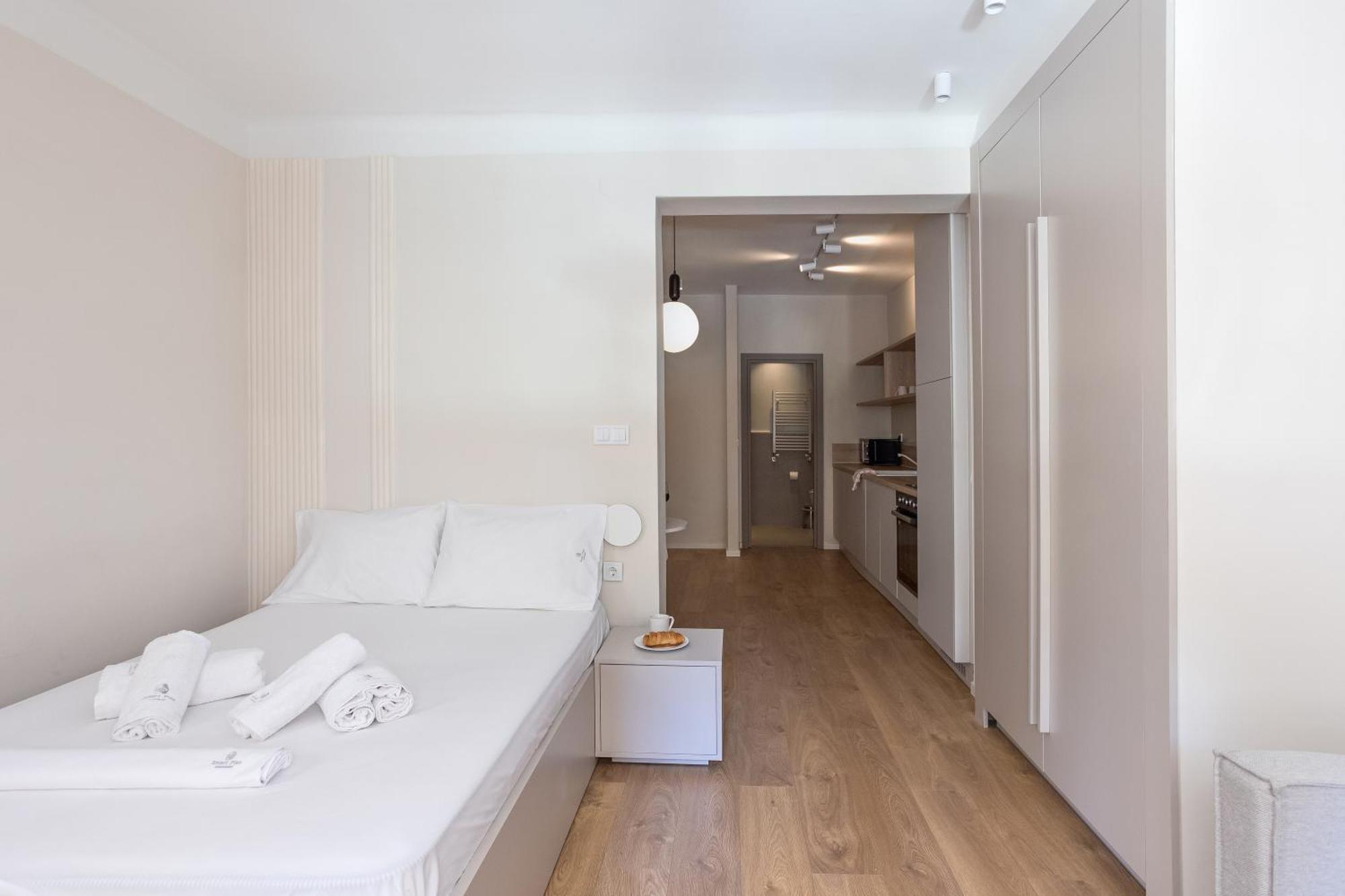Harmonia Minimal Apartments Salonic Exterior foto