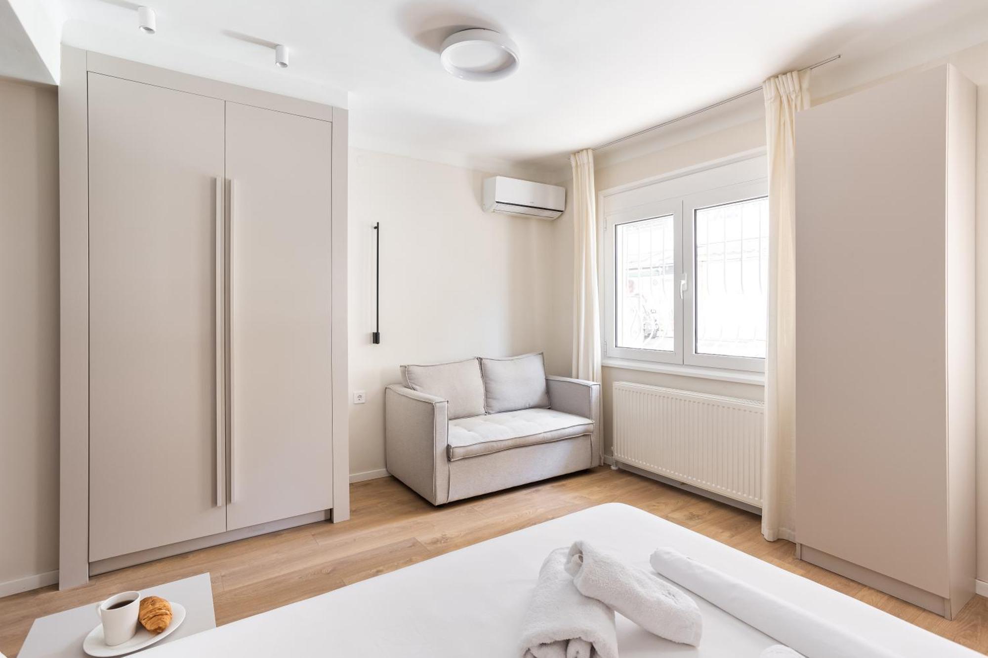 Harmonia Minimal Apartments Salonic Exterior foto