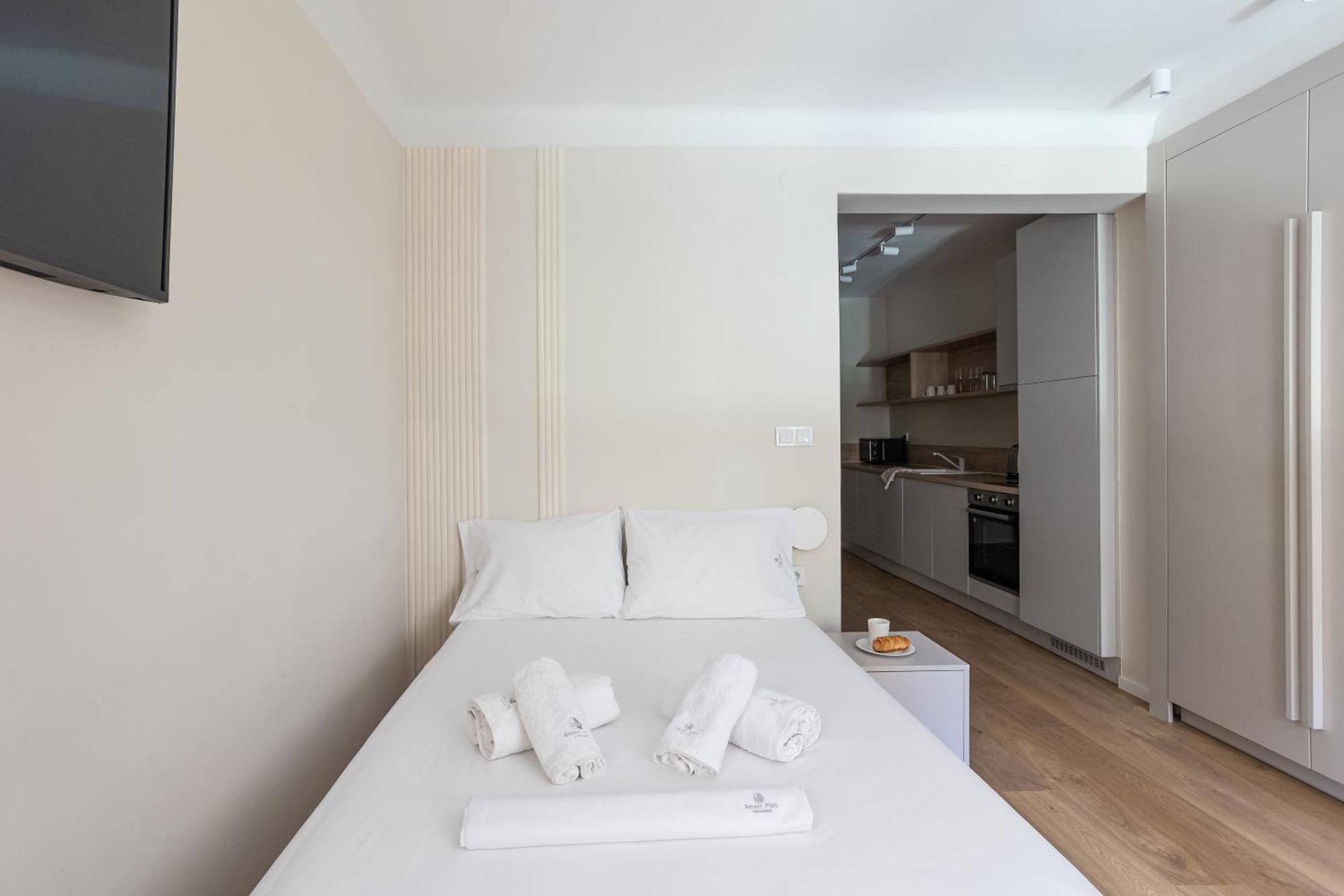 Harmonia Minimal Apartments Salonic Exterior foto