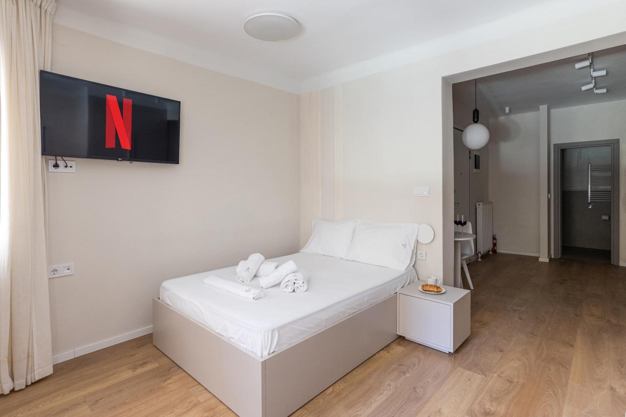 Harmonia Minimal Apartments Salonic Exterior foto