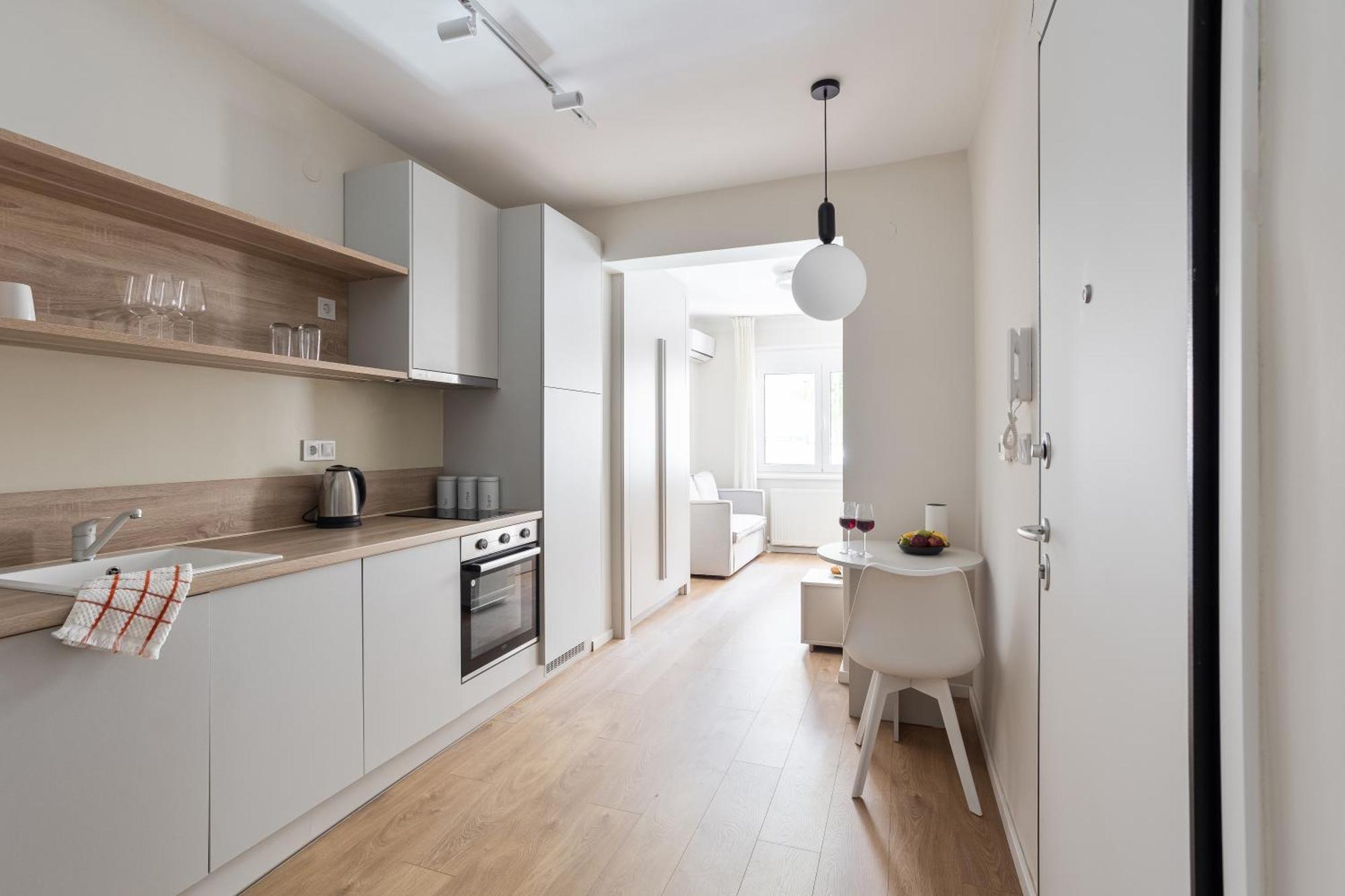 Harmonia Minimal Apartments Salonic Exterior foto