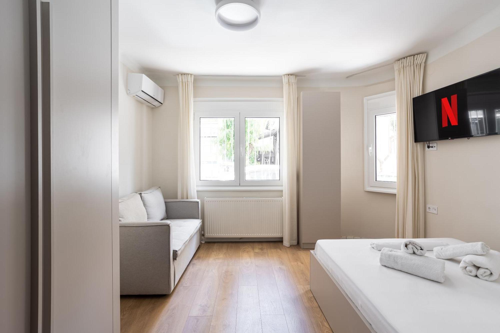 Harmonia Minimal Apartments Salonic Exterior foto