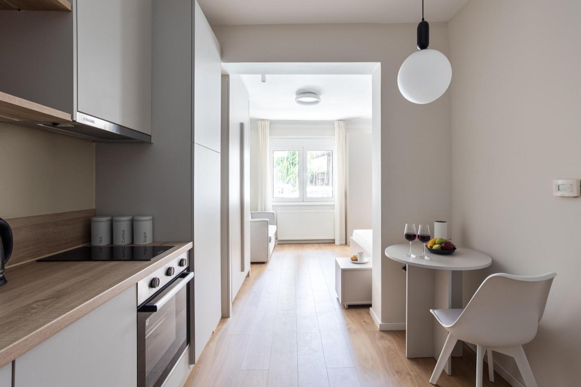 Harmonia Minimal Apartments Salonic Exterior foto