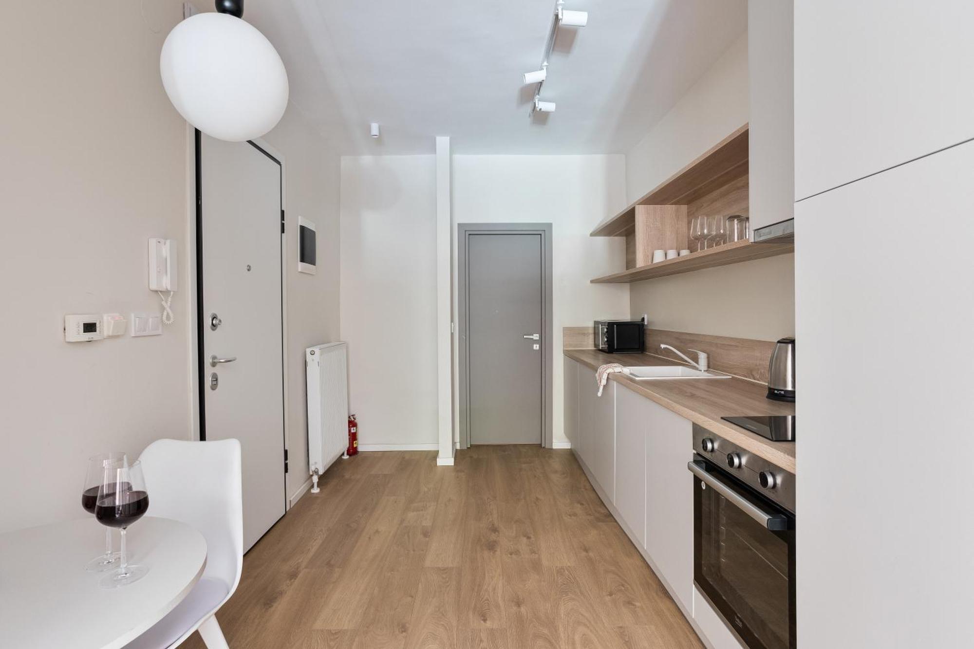 Harmonia Minimal Apartments Salonic Exterior foto