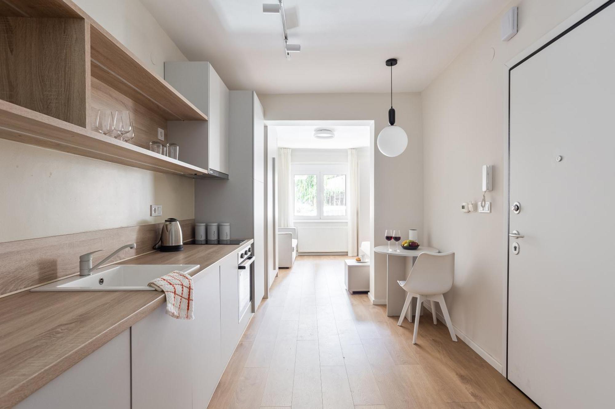 Harmonia Minimal Apartments Salonic Exterior foto