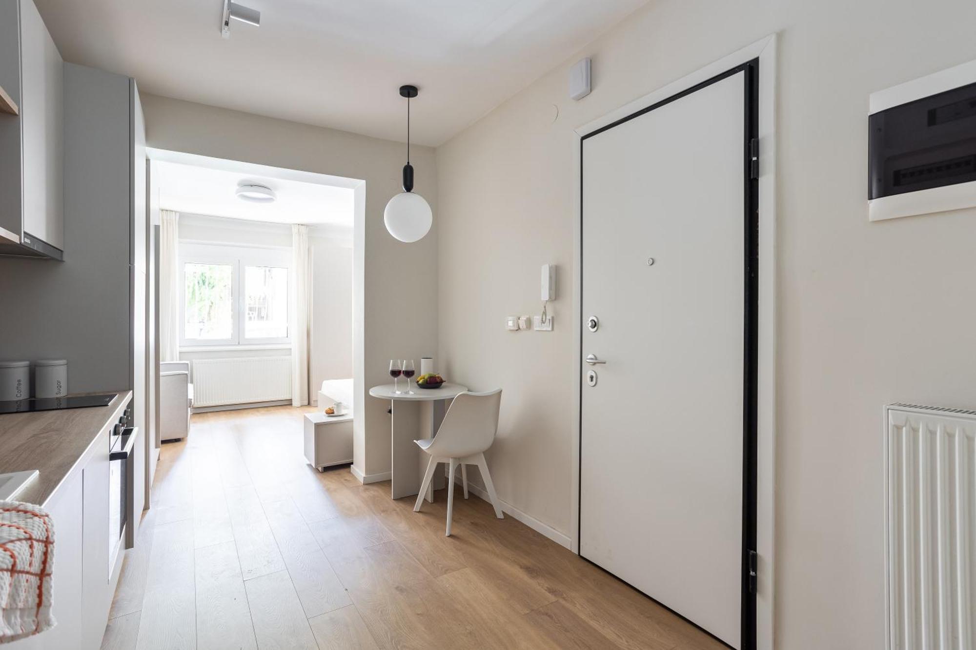 Harmonia Minimal Apartments Salonic Exterior foto